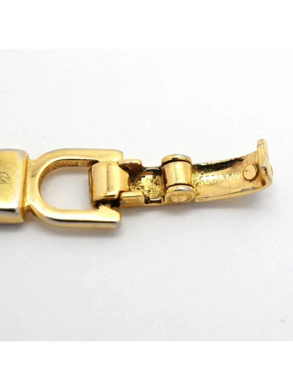Dior Bracelet Cdlogo Gold Plated - Picture 6 of 9